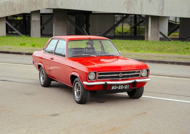 Afbeelding 1/7 van Opel Ascona 19S SR (1973)