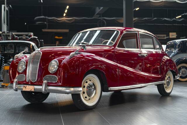 Immagine 1/50 di BMW 501 A (1955)