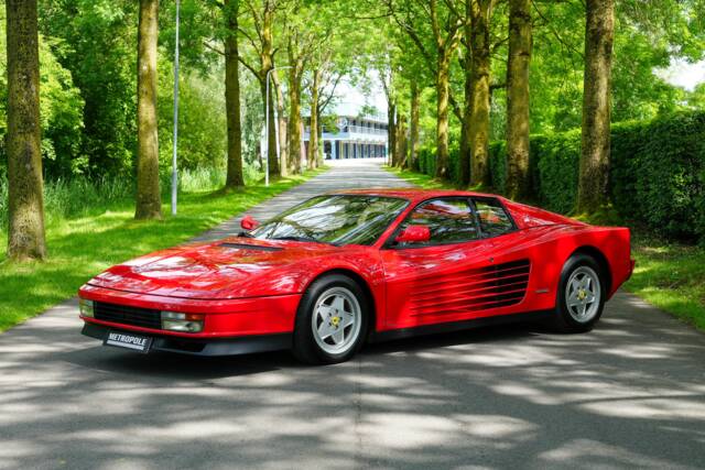 Image 1/47 of Ferrari Testarossa (1990)