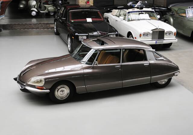Bild 1/32 von Citroën DS 23 Pallas IE (1973)