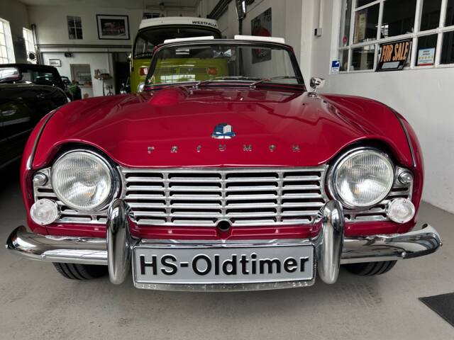 Imagen 1/26 de Triumph TR 4 (1965)