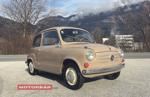 Bild 1/20 von Steyr-Puch 500 (1957)