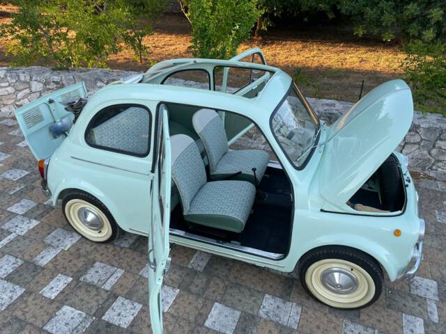 Obraz 1/21 pojazdu FIAT 500 D (1963)