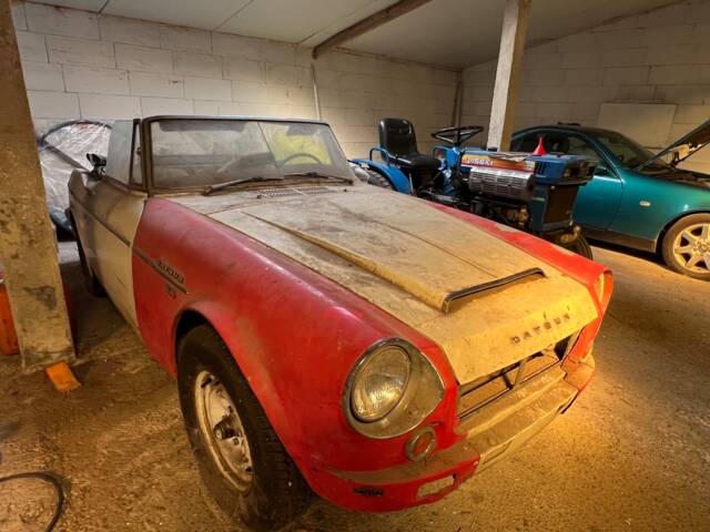 Imagen 1/12 de Datsun Fairlady 1600 (1967)