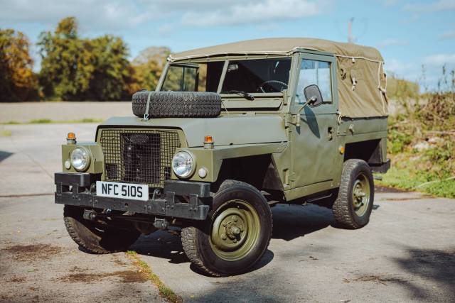 Bild 1/8 von Land Rover 88 Lightweight (1978)