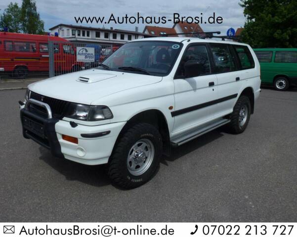 Imagen 1/15 de Mitsubishi Montero Sport 2.5 TD (1999)