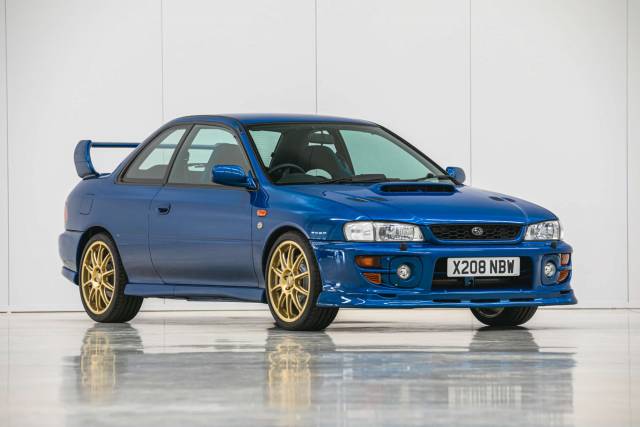 Image 1/39 of Subaru Impreza Prodrive P1 (2000)