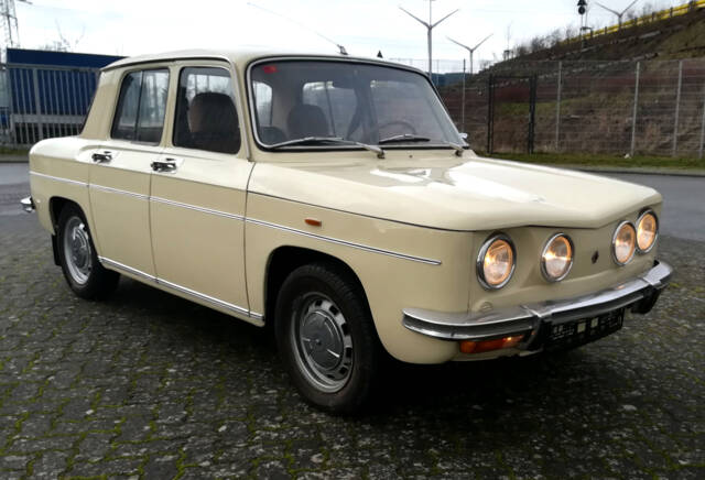 Imagen 1/15 de Renault R 8 Major 1100 (1973)