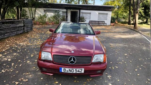 Image 1/51 de Mercedes-Benz 300 SL-24 (1991)