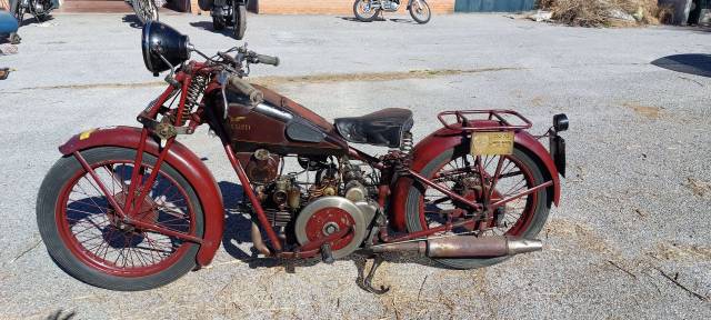 Image 1/10 de Moto Guzzi DUMMY (1932)