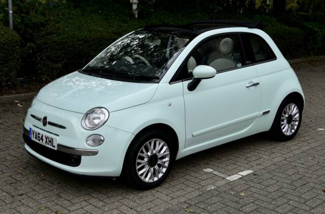 Imagen 1/45 de FIAT 500 C (2015)