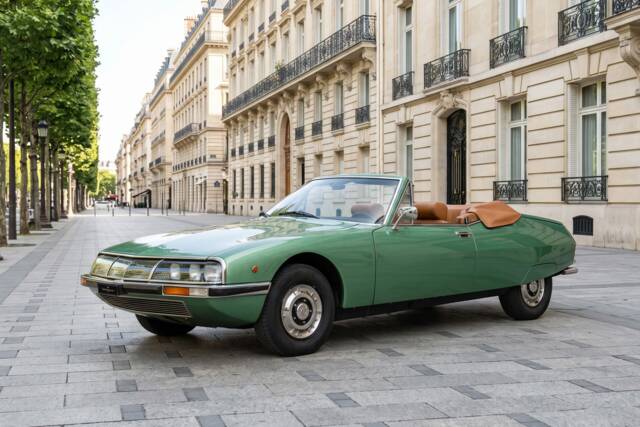Imagen 1/50 de Citroën SM Waßmann (1972)
