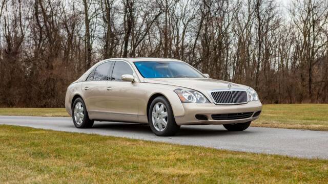 Image 1/11 of Maybach 57 (2004)