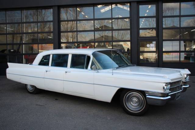 Bild 1/9 von Cadillac 75 Fleetwood (1963)