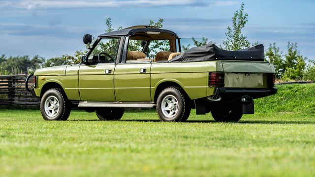 Image 1/86 of Land Rover Range Rover Classic Rometsch (1985)
