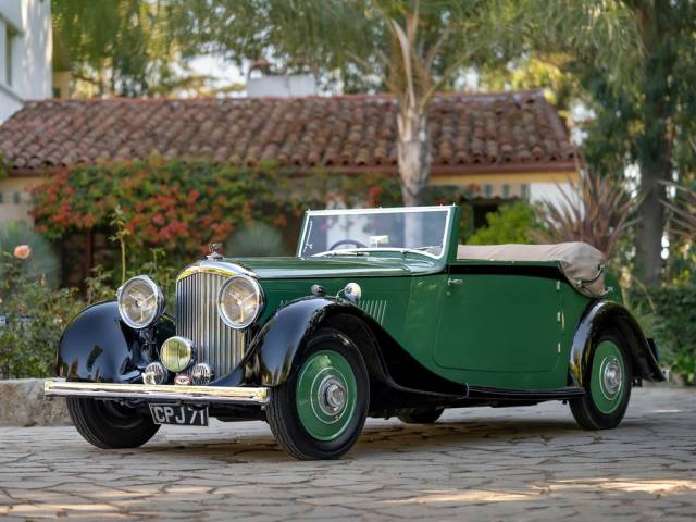 Imagen 1/50 de Bentley 3 1&#x2F;2 Liter Park Ward DHC (1935)