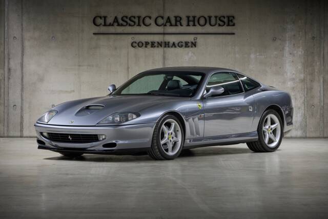 Bild 1/98 von Ferrari 550 Maranello (1998)