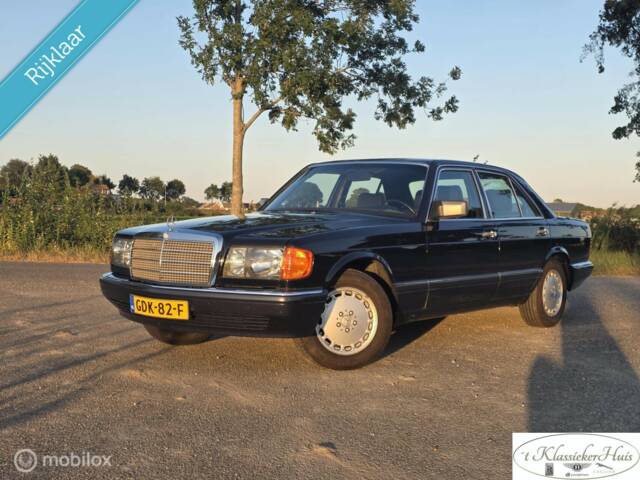 Image 1/50 of Mercedes-Benz 300 SE (1989)
