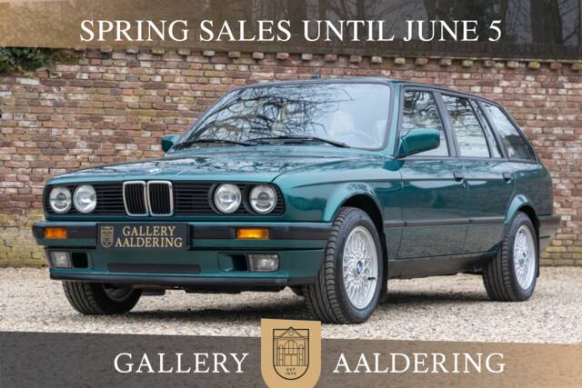 Imagen 1/50 de BMW 316i Touring (1993)