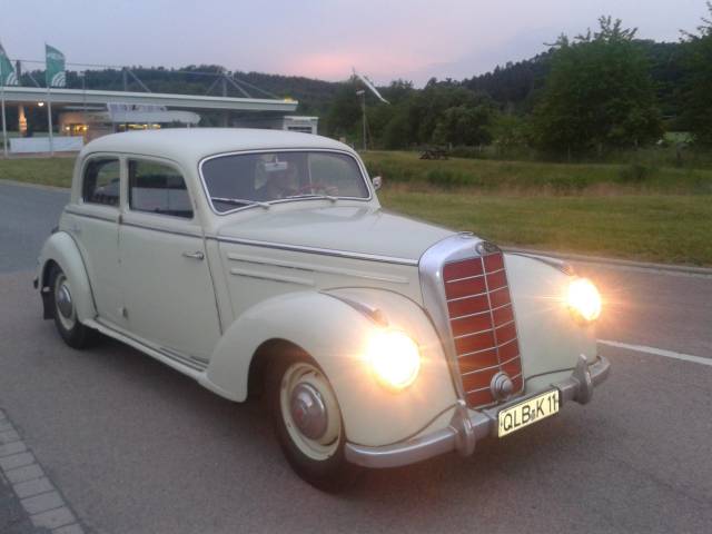 Familienmitglied MB 220 sucht neuen Betreuer