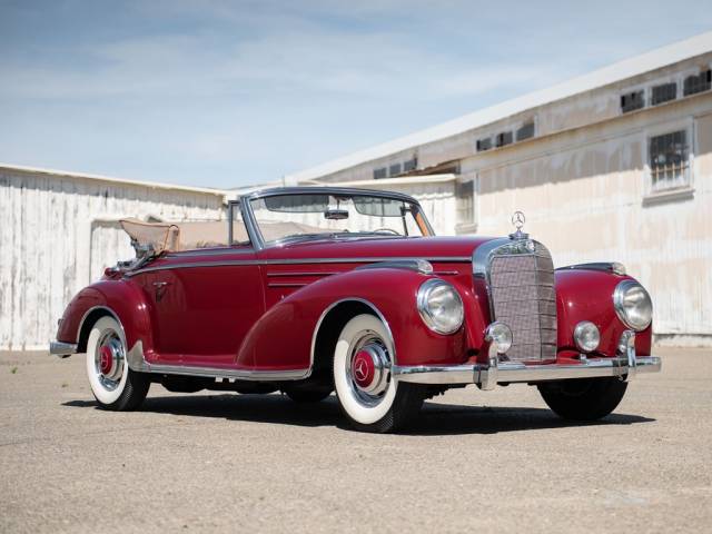 Bild 1/37 von Mercedes-Benz 300 Sc Cabriolet A (1957)