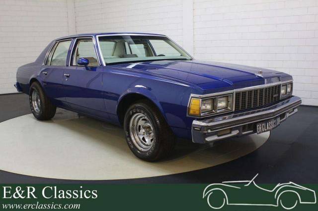 Immagine 1/19 di Chevrolet Caprice Classic Sedan (1979)