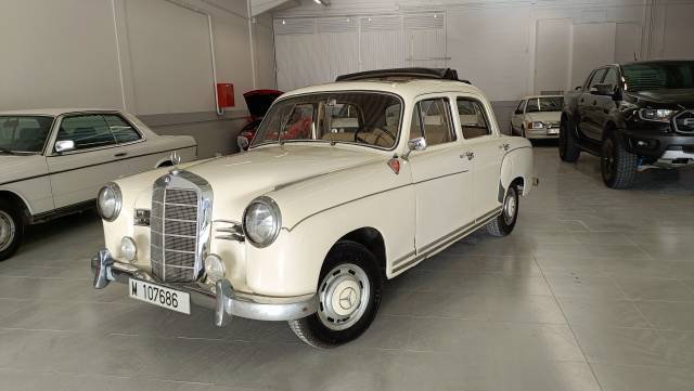 Afbeelding 1/14 van Mercedes-Benz 180 (1956)