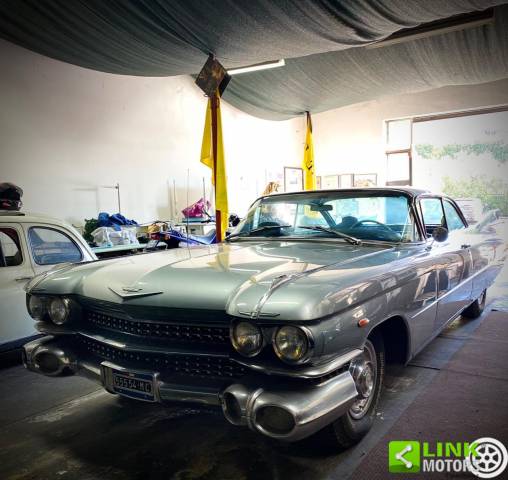 Afbeelding 1/9 van Cadillac Coupe DeVille (1959)