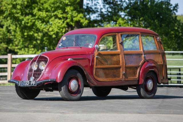 Imagen 1/21 de Peugeot 202 (1948)