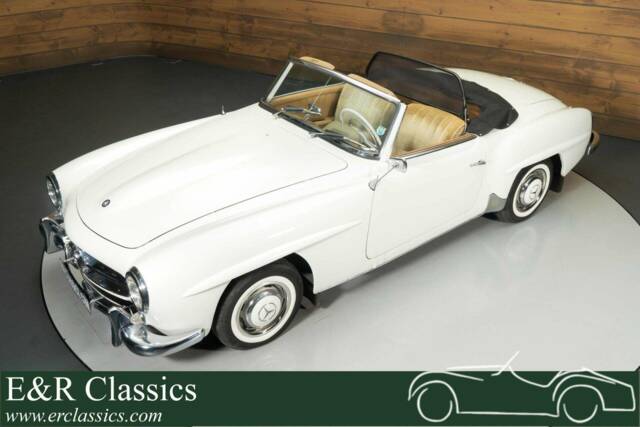 Afbeelding 1/19 van Mercedes-Benz 190 SL (1960)