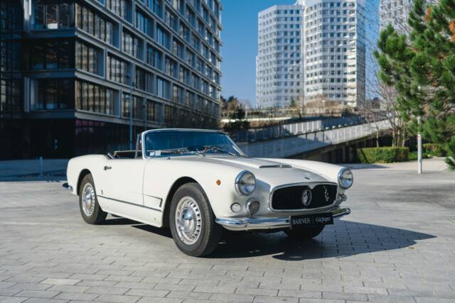 Bild 1/68 von Maserati 3500 GT Spyder Vignale (1960)