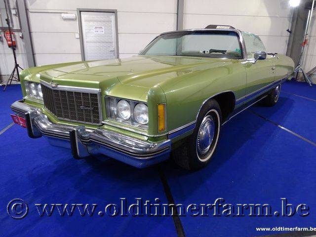 Afbeelding 1/2 van Chevrolet Caprice Classic Convertible (1974)