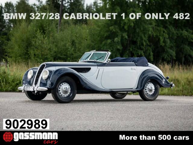 Image 1/15 of BMW 327/28 (1939)
