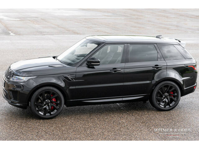 Image 1/29 de Land Rover Range Rover Sport P400e PHEV (2018)