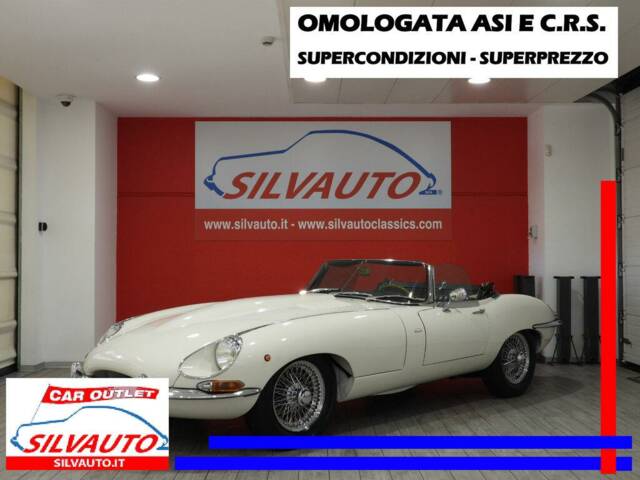 Image 1/15 de Jaguar E-Type (1968)