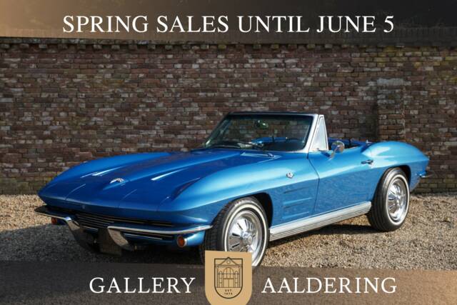 Image 1/50 of Chevrolet Corvette Sting Ray Convertible (1964)