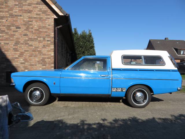 Ford Cortina Bakkie, 1.6 Kent