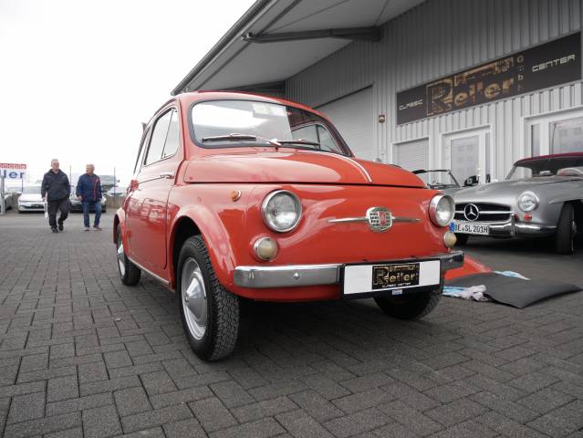 Bild 1/14 von FIAT 500 D (1964)