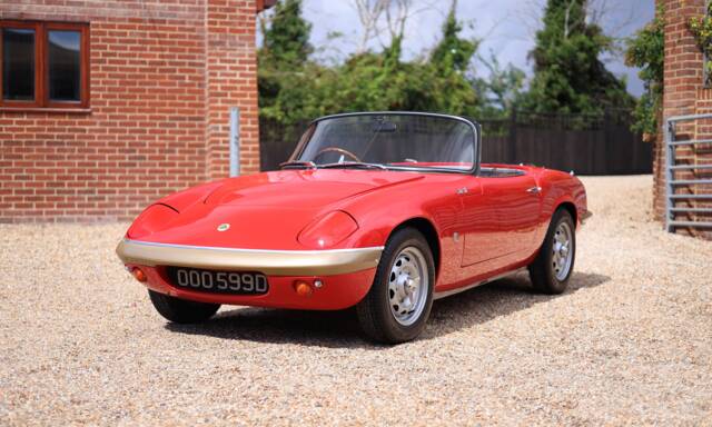 Bild 1/50 von Lotus Elan (1966)