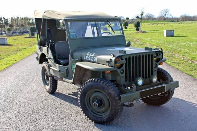 Bild 1/5 von Jeep CJ-2A (1945)