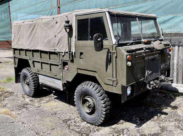 Afbeelding 1/21 van Land Rover Forward Control (1995)