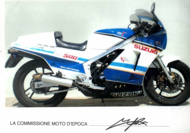 Imagen 1/4 de Suzuki DUMMY (1986)