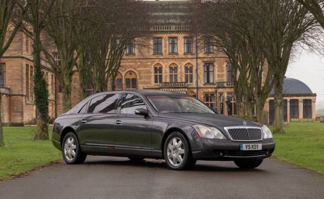 Image 1/26 of Maybach 62 (2005)