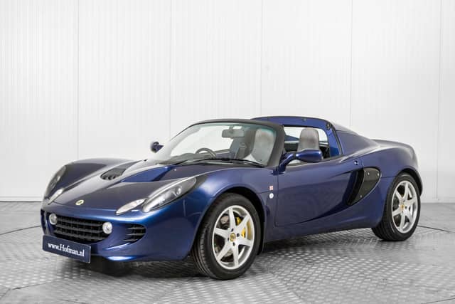 Image 1/50 de Lotus Elise (2002)
