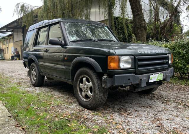 Bild 1/29 von Land Rover Discovery 2.5 Td5 (1999)