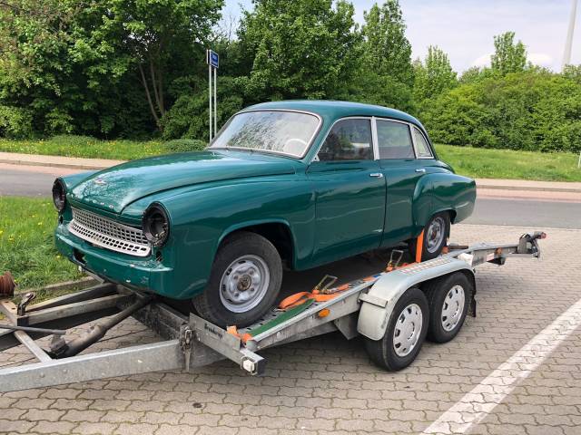 Bild 1/6 von Wartburg 311&#x2F;0 Standardlimousine (1959)