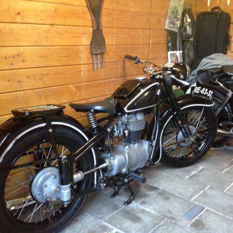 Bild 1/4 von BMW R 25 (1951)