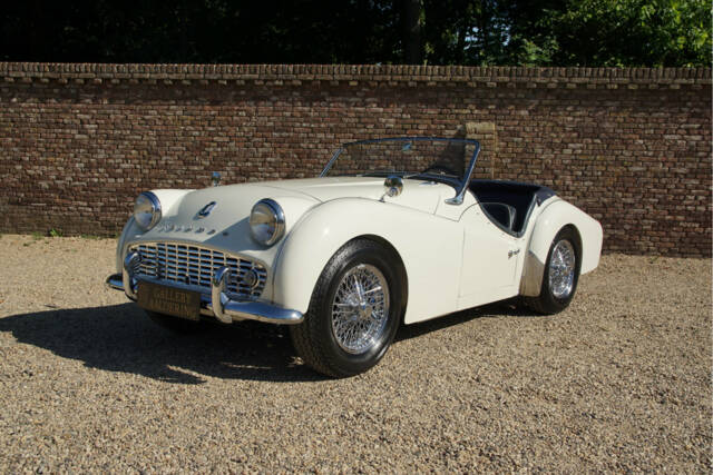 Image 1/50 de Triumph TR 3A (1957)