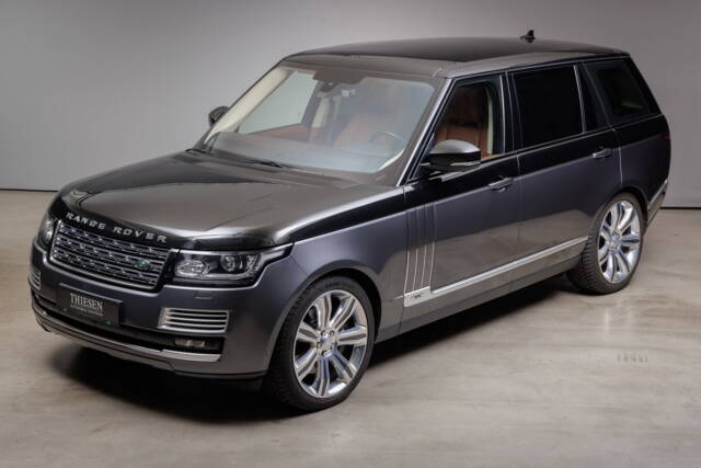 Image 1/34 de Land Rover Range Rover Autobiography SDV8 (2015)