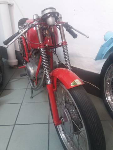 Immagine 1/10 di Gilera Saturno &quot;Piuma&quot; (1950)